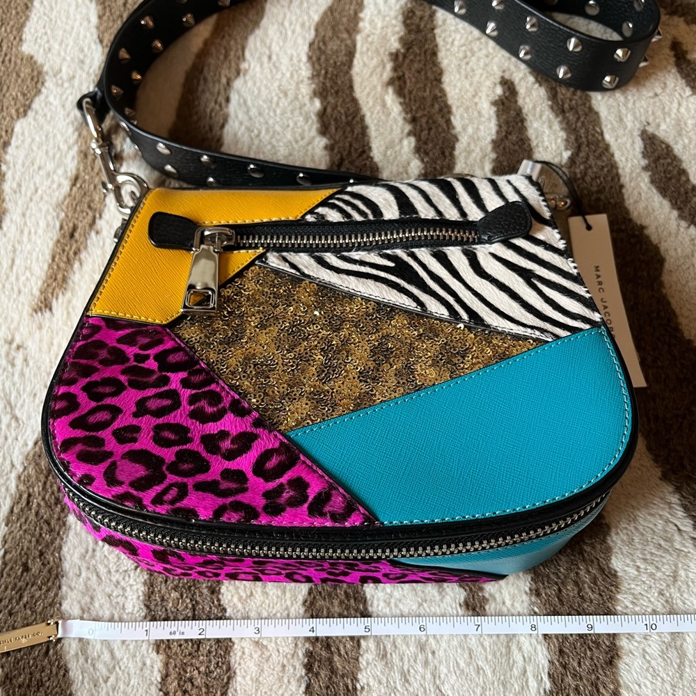 Marc Jacobs Animal Print Sling Bag - Picture 7 of 9